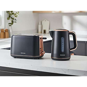 Kenwood 2 Slice Toaster - Grey & Gold - 2
