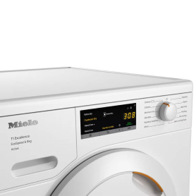Miele 8Kg Heat Pump Dryer - White - 1