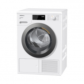 Miele 8Kg Heat Pump Dryer - White - 0