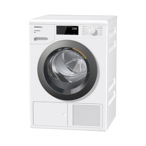 Miele 8Kg Heat Pump Dryer - White
