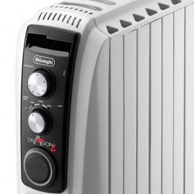 Delonghi 2kw Oil Filled Heater With Timer (white) - 1