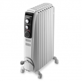 Delonghi 2kw Oil Filled Heater With Timer (white)
