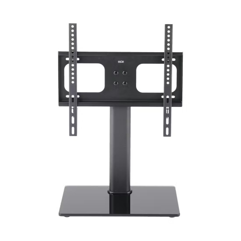 TTAPC Swivel Table Top Up To 55" TV Stand - Black