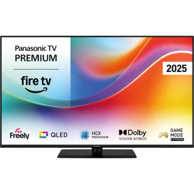 Panasonic 55" 4K QLED Tv - Black