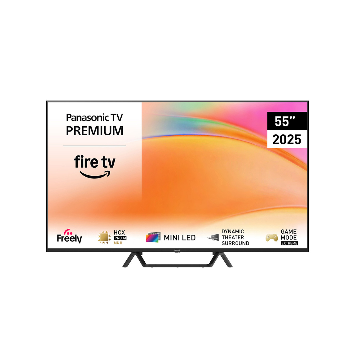 Panasonic 55'' Mini Led TV - Black full image