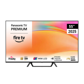 Panasonic 55'' Mini Led TV - Black