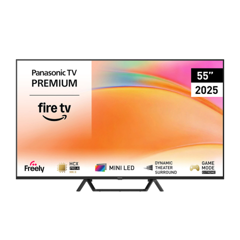 Panasonic 55'' Mini Led TV - Black