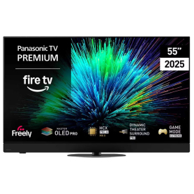 5Panasonic 5" OLED Fire TV - Black - 0