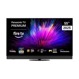 Panasonic 55" OLED Fire TV - Black - 0