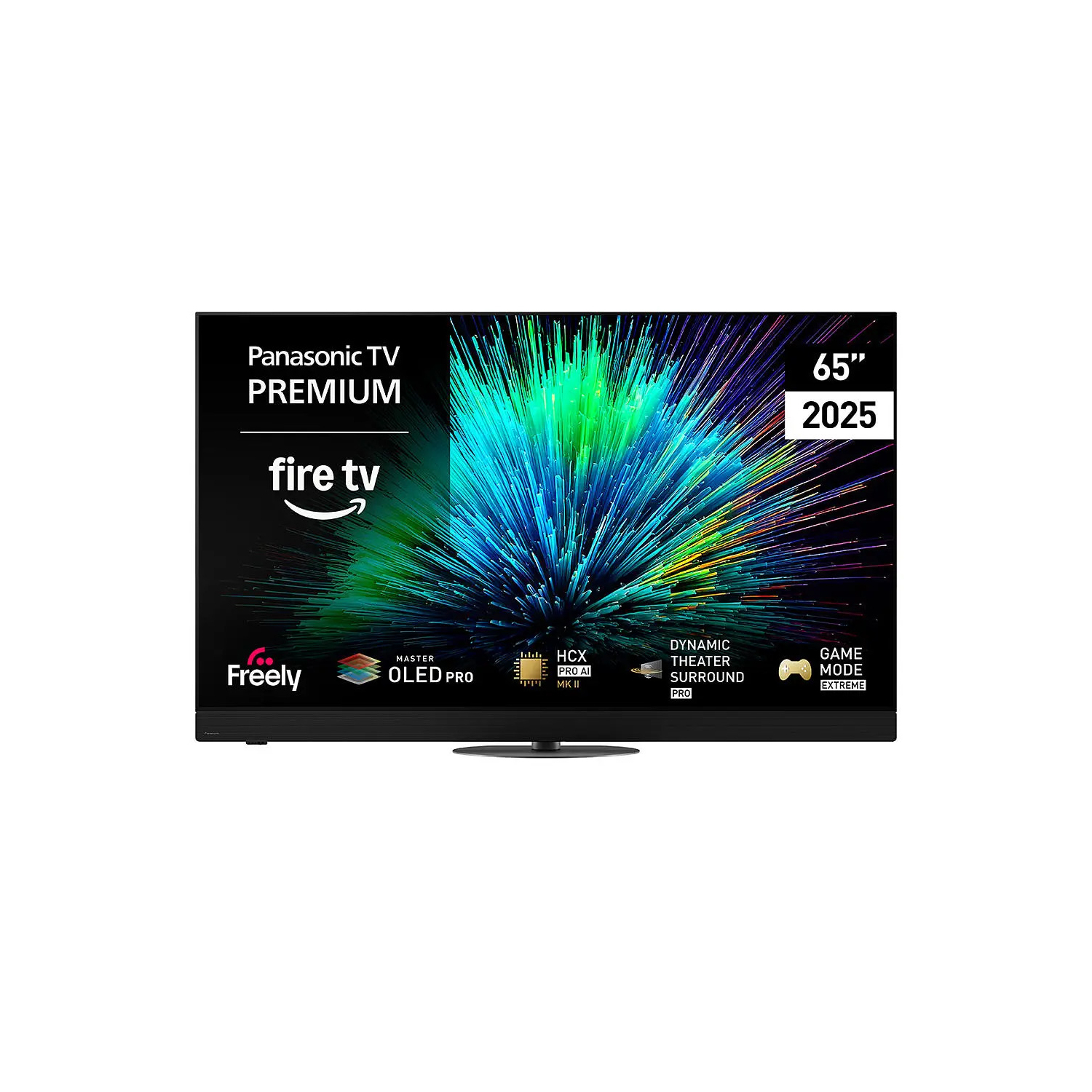 Panasonic 65" OLED Fire TV - Black full image