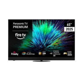 Panasonic 65" OLED Fire TV - Black