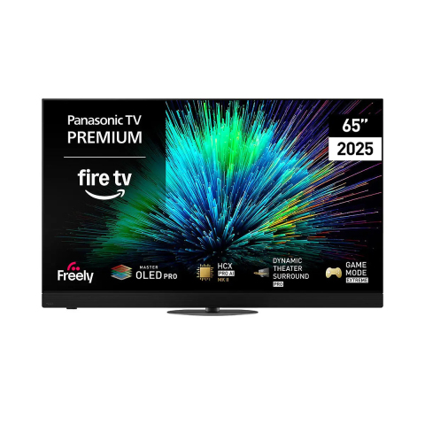 Panasonic 65" OLED Fire TV - Black