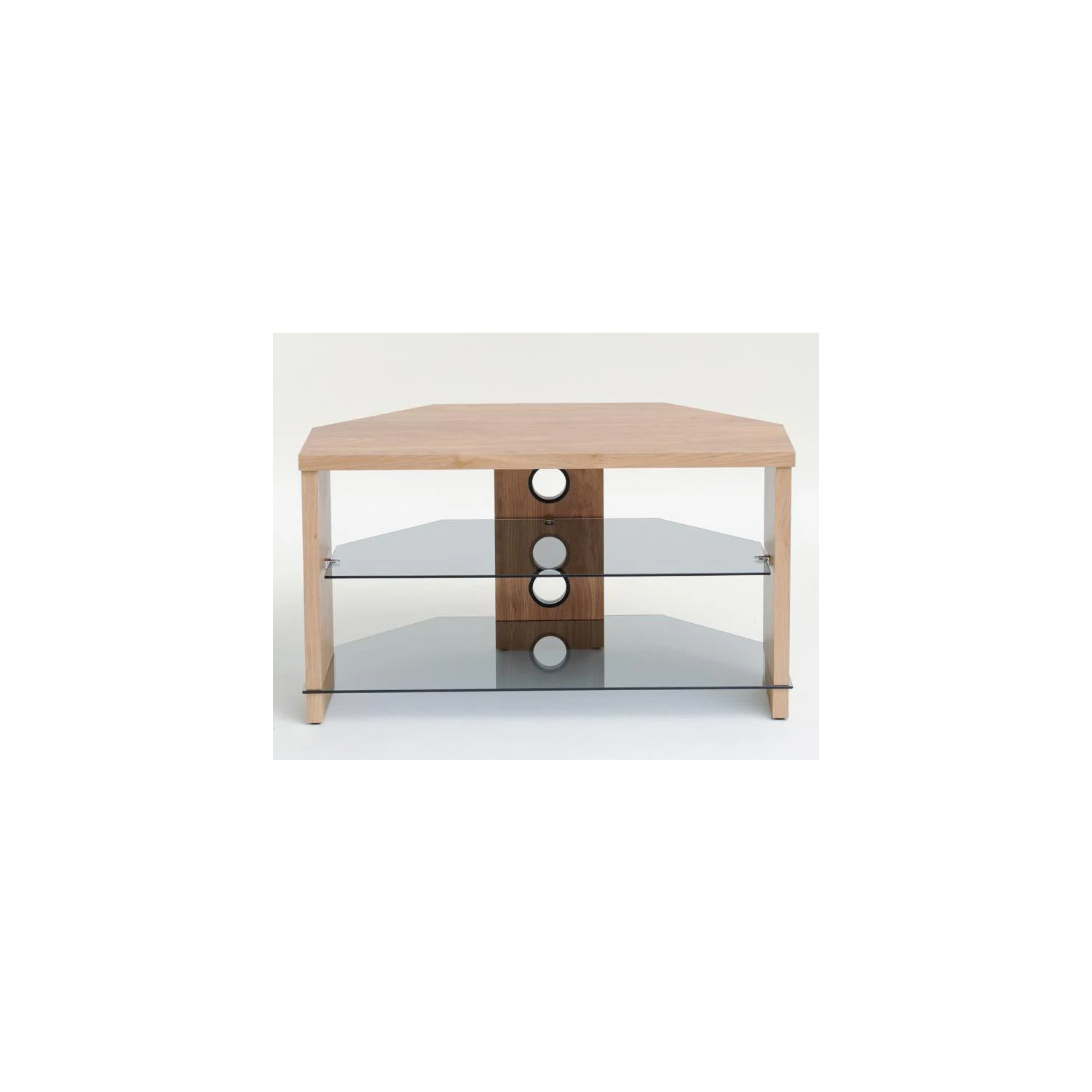 TTAP Montreal Upto 49" TV Stand - Oak full image