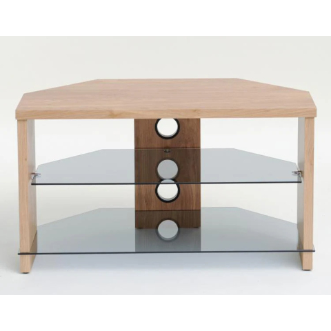 TTAP Montreal Upto 49" TV Stand - Oak