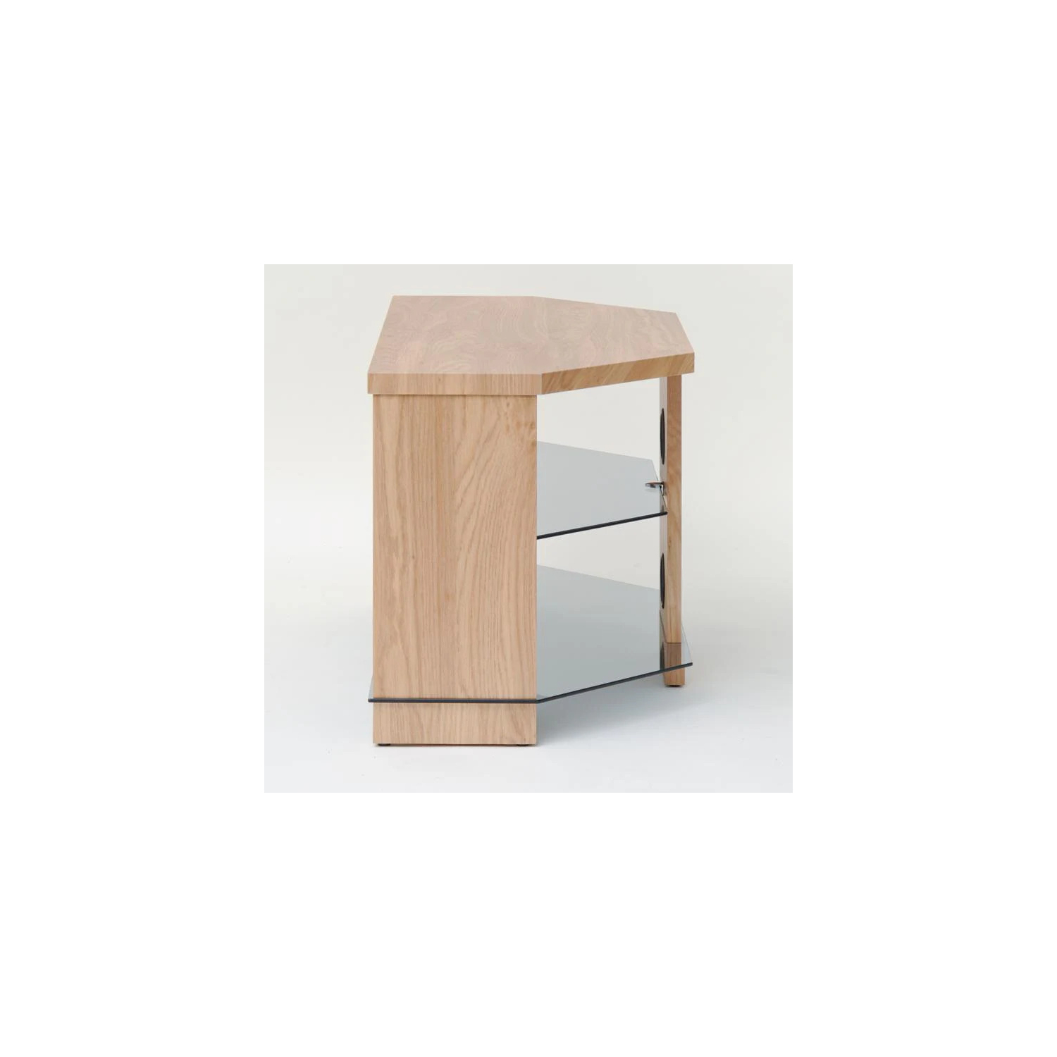 TTAP Montreal Upto 49" TV Stand - Oak full image