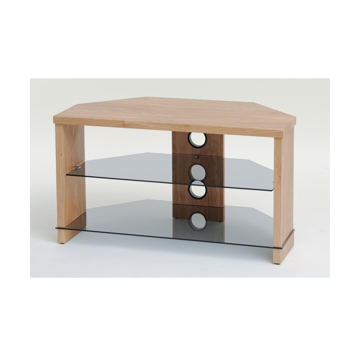 TTAP Montreal 1050mm Wide TV Stand Up To 60" - Oak full image