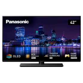 Panasonic 42" Smart 4K OLED Television - Black