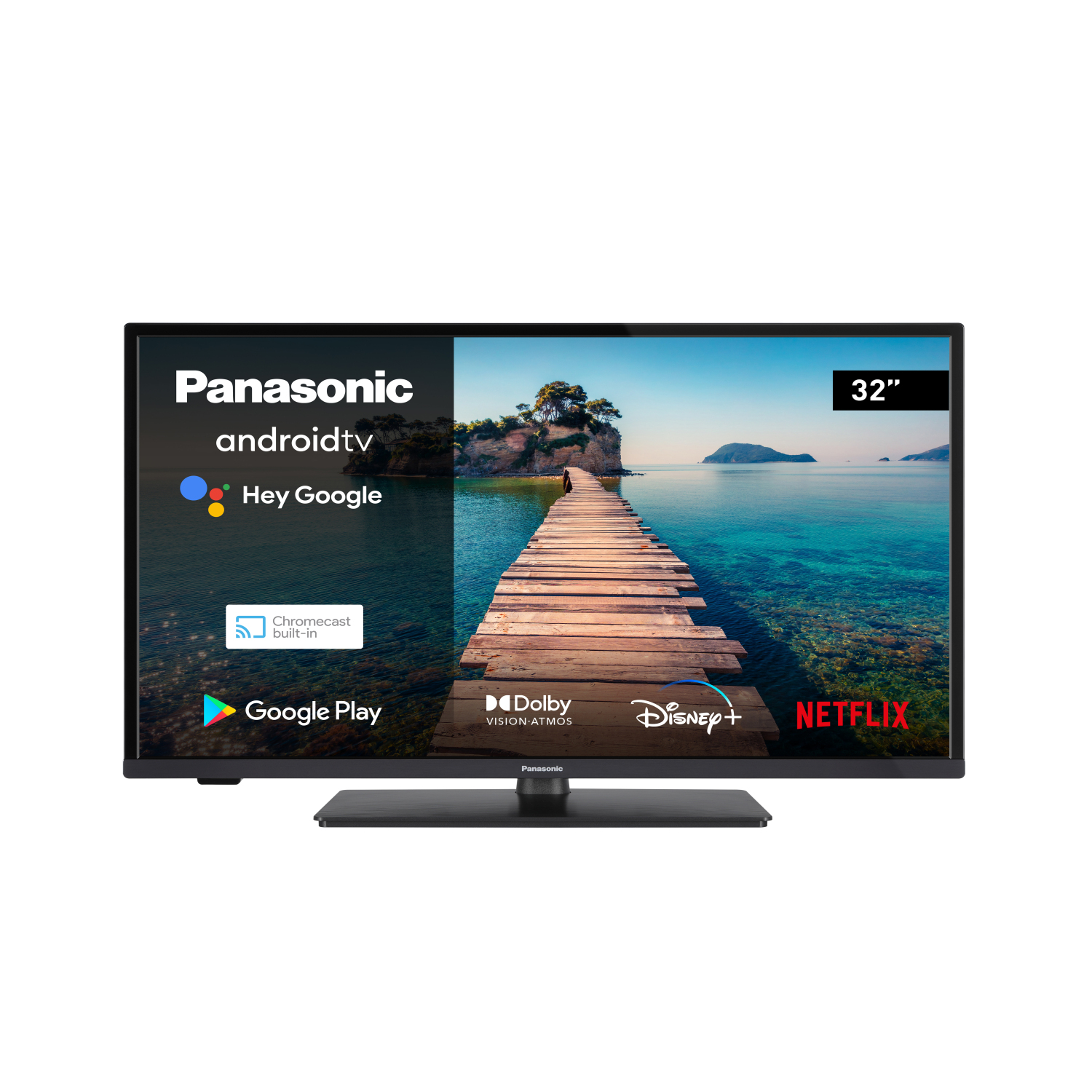 Buy PANASONIC TX-24MS480B 24 Smart HD Ready HDR LED TV with Google  Assistant