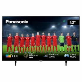 Panasonic 43" 4K HDR LCD TV Android Tv - Black