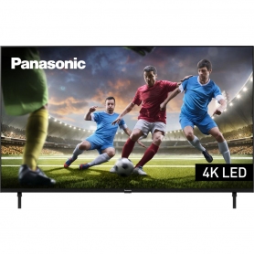 Panasonic 50" 4K HDR LCD TV Android Tv - Black