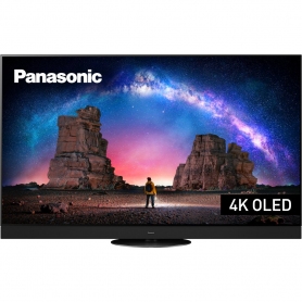 Panasonic 65" Master OLED PRO 4K HDR Atmos Tv - Black