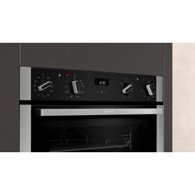 Neff Built In Double Oven (silver - A/A energy rating) - 2