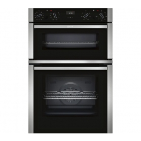 Neff Built In Double Oven (silver - A/A energy rating)
