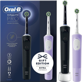 Braun ORALB Rechargeable Toothbrush With Extra Handle