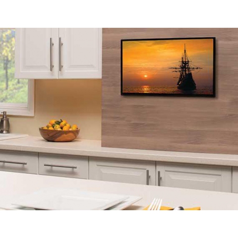 Premium Fixed Position Wall Bracket for 13" - 39" TV (black)