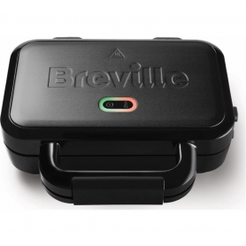 Breville 2 Slice Deep Fill Sandwich Toaster (black) - 0