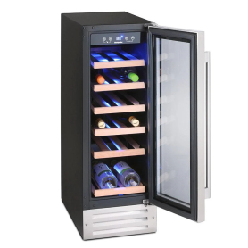 Montpellier 30cm Wine Cooler - Stainless Steel - 2