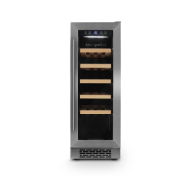 Montpellier 30cm Wine Cooler - Stainless Steel