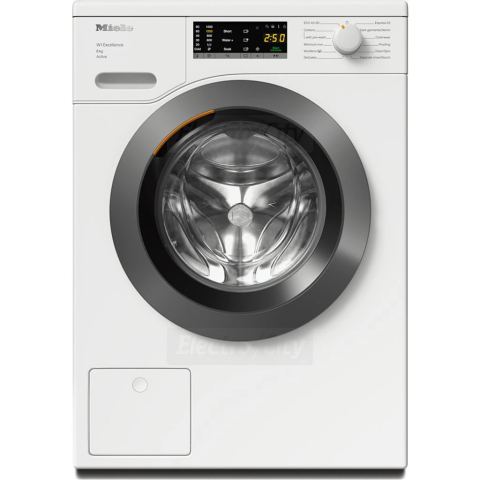Miele 8kg 1400 Spin Washing Machine - White