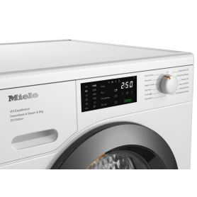 Miele 8kg 1400 Spin Washing Machine - White - 1