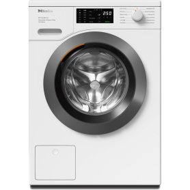 Miele 8kg 1400 Spin Washing Machine - White - 0
