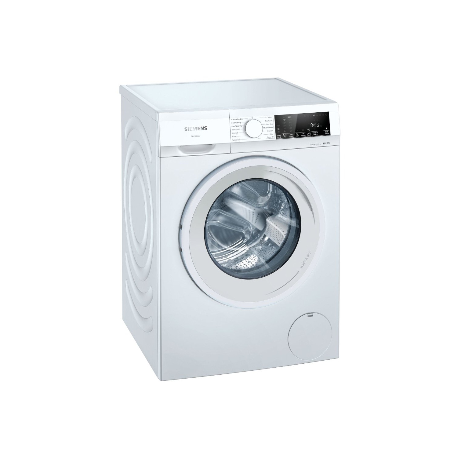 Siemens 8Kg / 5Kg 1400 Spin Washer Dryer - White - 0
