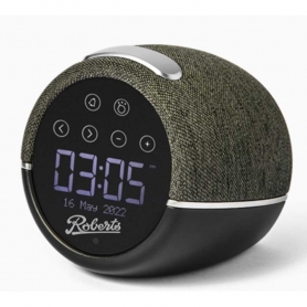 Roberts Radio Digital Clock Radio With Bluetooth - Black