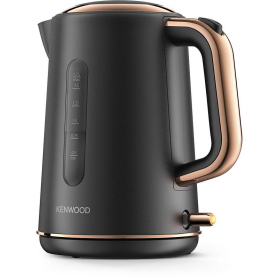 Kenwood Jug Kettle 1.7 Ltr - Dark Grey & Gold