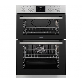Zanussi Built In Double Oven (stainless steel - A/A energy rating)