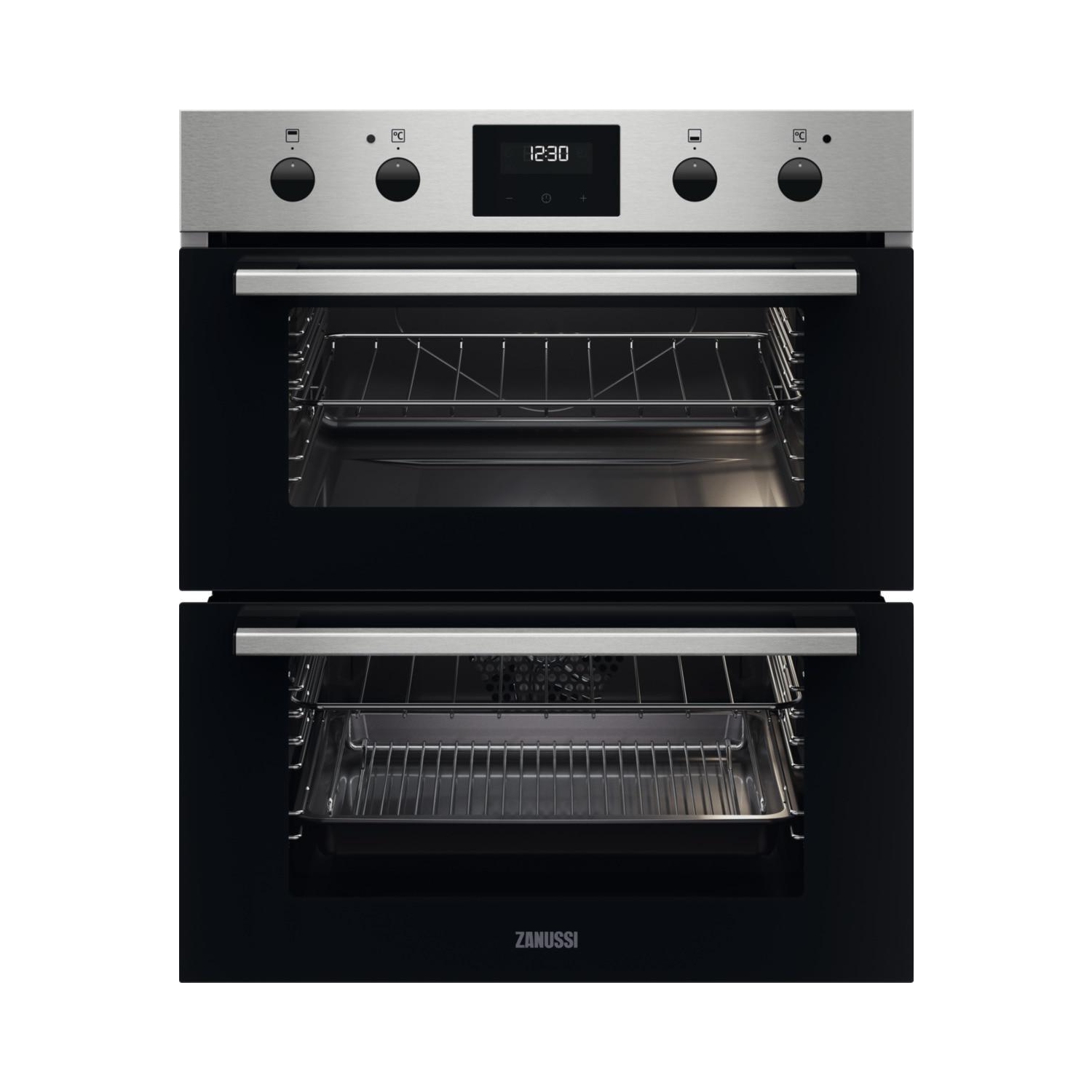 Zanussi Built Under Double Oven - Stainless Steel - 0