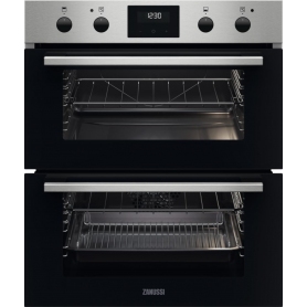 Zanussi Built Under Double Oven - Stainless Steel