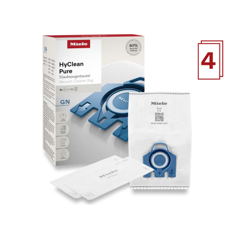 Miele HyClean Pure Standard GN Vacuum Bags - Blue