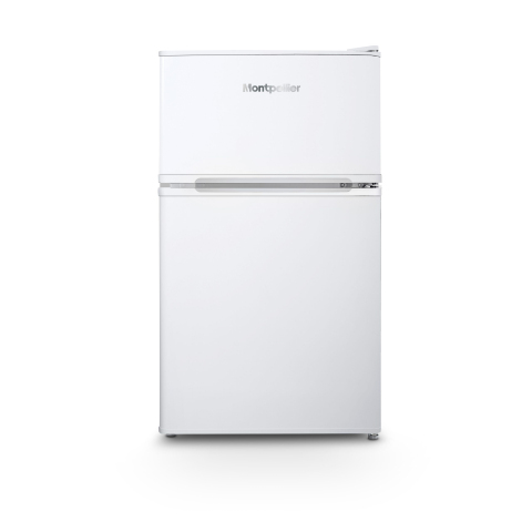 Montpellier 47cm Undercounter Fridge Freezer - White