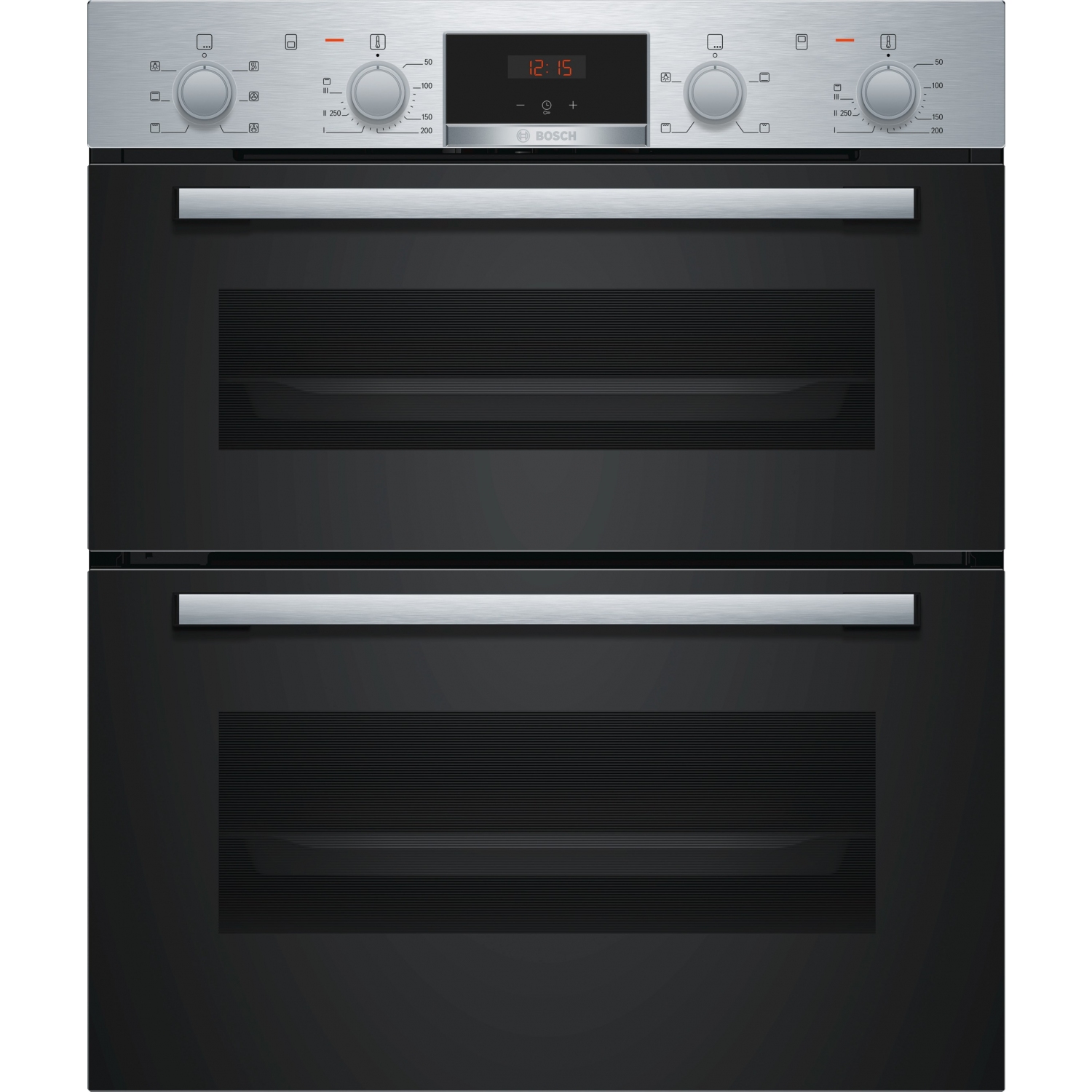 Bosch Built Under Double Oven (stainless steel - A/B energy rating) - 0