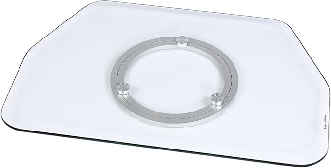 Hamma Rotary TV Stand - Glass thumbnail image