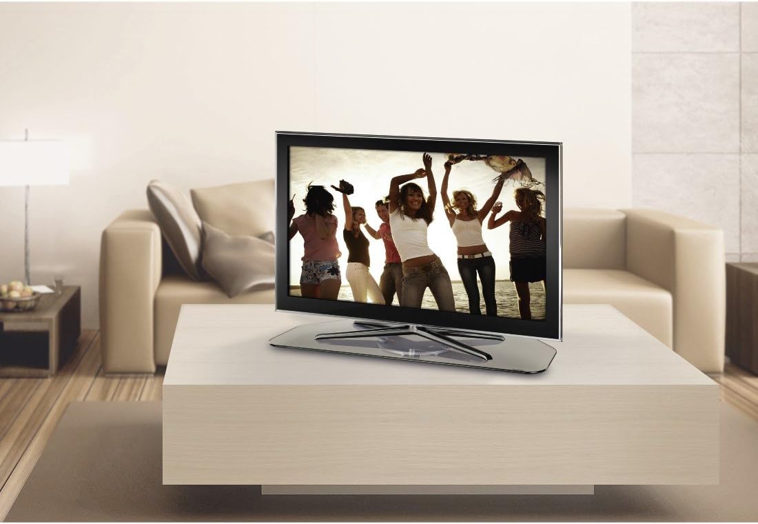 Hamma Rotary TV Stand - Glass thumbnail image