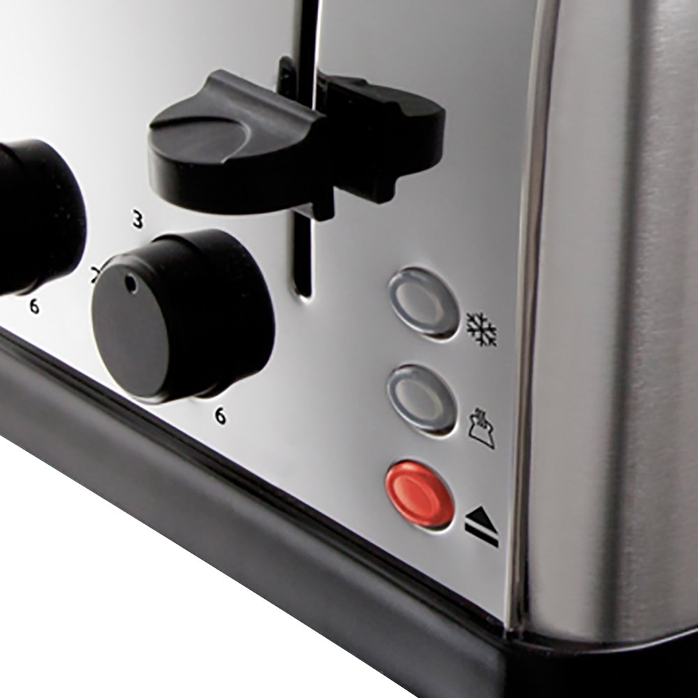 Russell Hobbs 4 Slice Toaster (stainless steel) thumbnail image