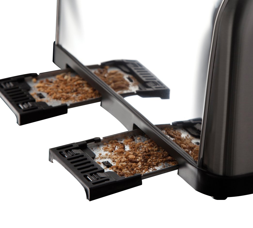 Russell Hobbs 4 Slice Toaster (stainless steel) thumbnail image