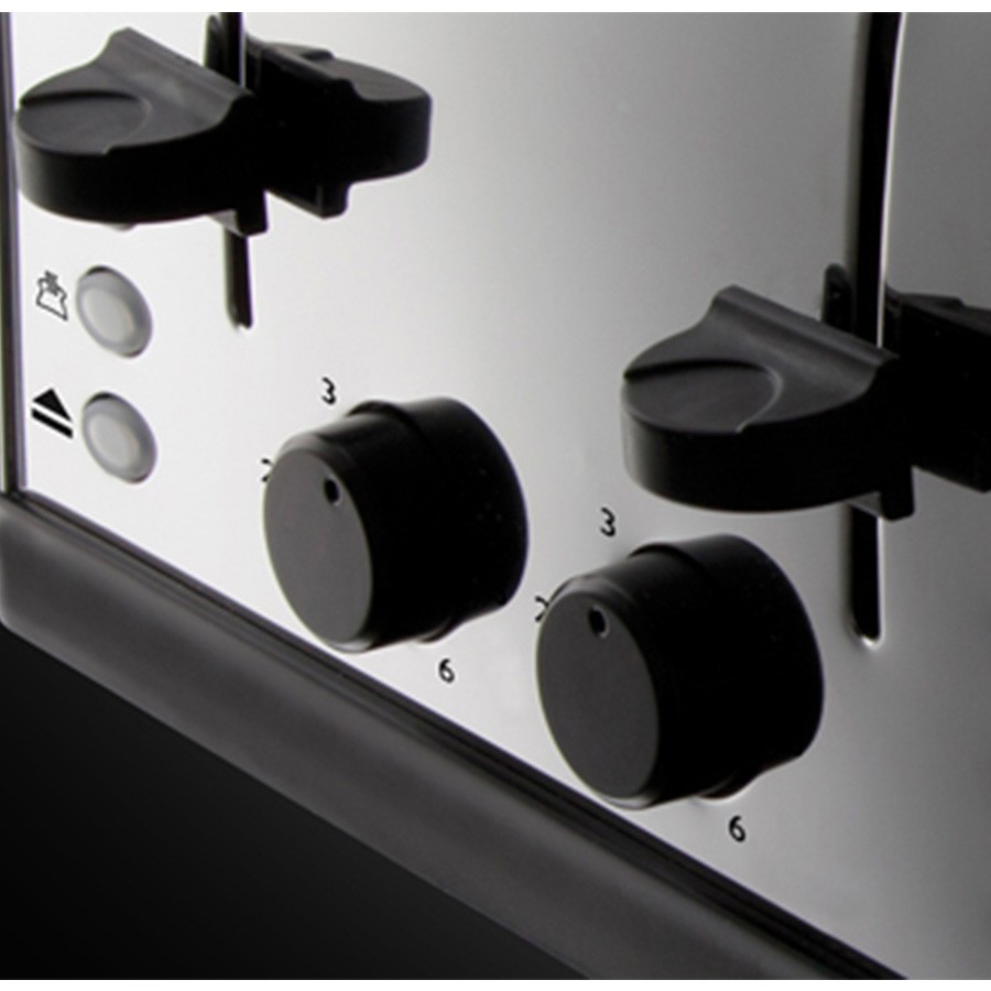 Russell Hobbs 4 Slice Toaster (stainless steel) thumbnail image
