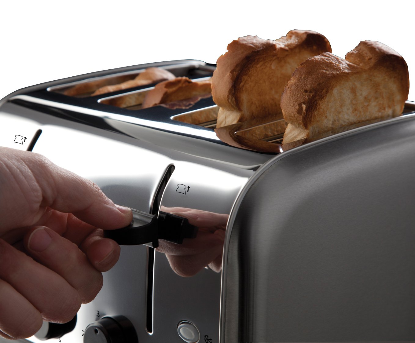 Russell Hobbs 4 Slice Toaster (stainless steel) thumbnail image